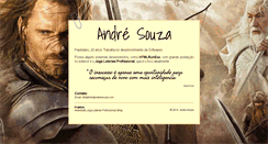 Desktop Screenshot of andrevsouza.com