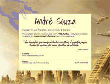 Tablet Screenshot of andrevsouza.com